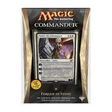 MAGIC COMMANDER - 2014 - FORGED IN STONE