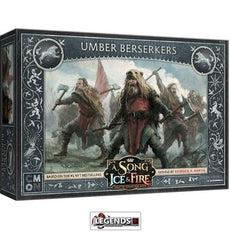 A Song of Ice & Fire: Tabletop Miniatures Game - Umber Berserkers  Product #CMNSIF103