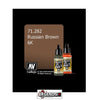 VALLEJO MODEL AIR:  : 6K Russian Brown (17ml)  VAL 71.282