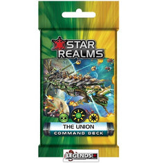 STAR REALMS - COMMAND DECK - THE UNION