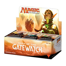 MTG - OATH OF THE GATEWATCH BOOSTER BOX - RUSSIAN