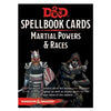 DUNGEONS & DRAGONS - 5th ED RPG - Spellbook Cards 2nd Edition - Martial Powers & Races (Version 3)