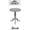 Deep Cuts Unpainted Miniatures:   Small Round Tables #WZK73365