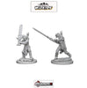 Deep Cuts - Unpainted Miniatures: Female Human Barbarians (2) #WZK73414