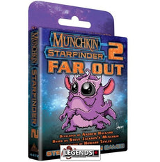 MUNCHKIN - STARFINDER 2 - FAR OUT