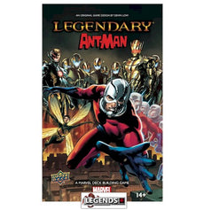 LEGENDARY : A Marvel Deck Building Game - ANT-MAN