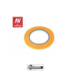 VALLEJO HOBBY TOOLS - Precision Masking Tape 3mmx18m - Twin Pack   #T07004