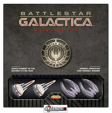 BATTLESTAR GALACTICA - STARSHIP BATTLES STARTER