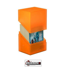 ULTIMATE GUARD - DECK BOXES - Boulder™ Deck Case 80+ - POPPY TOPAZ