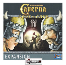 CAVERNA - CAVE VS CAVE - ERA II THE IRON AGE