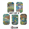 POKEMON - GALAR PALS  MINI TINS  SET OF 5