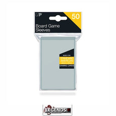 ULTRA PRO CARD SLEEVES - 56mm X 87mm Standard American Board Game Sleeves 50ct